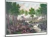 Battle of Spotsylvania, Pub. Kurz and Allison, 1888-null-Mounted Giclee Print