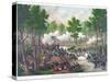 Battle of Spotsylvania, Pub. Kurz and Allison, 1888-null-Stretched Canvas