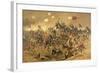 Battle of Spottsylvania-Thure De Thulstrup-Framed Giclee Print