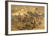 Battle of Spottsylvania-Thure De Thulstrup-Framed Giclee Print