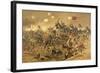 Battle of Spottsylvania-Thure De Thulstrup-Framed Giclee Print