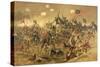 Battle of Spottsylvania-Thure De Thulstrup-Stretched Canvas