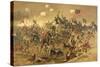 Battle of Spottsylvania-Thure De Thulstrup-Stretched Canvas