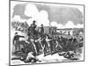 Battle of Springfield-null-Mounted Art Print