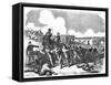 Battle of Springfield-null-Framed Stretched Canvas