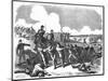 Battle of Springfield-null-Mounted Art Print