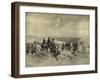 Battle of St Cloud, 1814-Henri-Louis Dupray-Framed Giclee Print