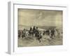 Battle of St Cloud, 1814-Henri-Louis Dupray-Framed Giclee Print