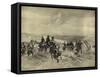 Battle of St Cloud, 1814-Henri-Louis Dupray-Framed Stretched Canvas