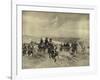 Battle of St Cloud, 1814-Henri-Louis Dupray-Framed Giclee Print