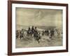 Battle of St Cloud, 1814-Henri-Louis Dupray-Framed Giclee Print