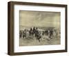 Battle of St Cloud, 1814-Henri-Louis Dupray-Framed Giclee Print