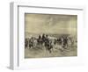 Battle of St Cloud, 1814-Henri-Louis Dupray-Framed Giclee Print