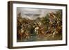 Battle of St, Jakob, 1838-Hieronymus Hess-Framed Giclee Print