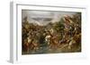 Battle of St, Jakob, 1838-Hieronymus Hess-Framed Giclee Print