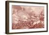 'Battle of St. Jean De Luz, December 10, 1813', c1815 (1909)-Thomas Sutherland-Framed Giclee Print