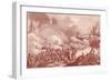 'Battle of St. Jean De Luz, December 10, 1813', c1815 (1909)-Thomas Sutherland-Framed Giclee Print