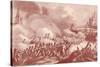 'Battle of St. Jean De Luz, December 10, 1813', c1815 (1909)-Thomas Sutherland-Stretched Canvas