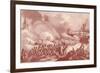 'Battle of St. Jean De Luz, December 10, 1813', c1815 (1909)-Thomas Sutherland-Framed Giclee Print