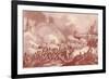 'Battle of St. Jean De Luz, December 10, 1813', c1815 (1909)-Thomas Sutherland-Framed Giclee Print