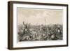Battle of Stamford Bridge Harald Godwinson-P.n. Arbo-Framed Art Print