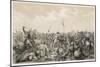 Battle of Stamford Bridge Harald Godwinson-P.n. Arbo-Mounted Art Print