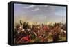 Battle of Stamford Bridge-Peter Nicolai Arbo-Framed Stretched Canvas