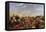 Battle of Stamford Bridge-Peter Nicolai Arbo-Framed Stretched Canvas