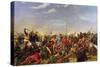 Battle of Stamford Bridge-Peter Nicolai Arbo-Stretched Canvas