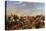 Battle of Stamford Bridge-Peter Nicolai Arbo-Stretched Canvas
