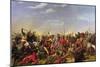 Battle of Stamford Bridge-Peter Nicolai Arbo-Mounted Giclee Print