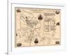 Battle of Stones River - Civil War Panoramic Map-Lantern Press-Framed Art Print