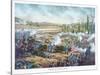 Battle of Stones River, Pub. Kurz and Allison, 1891-null-Stretched Canvas