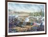 Battle of Stones River, Pub. Kurz and Allison, 1891-null-Framed Giclee Print