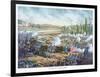 Battle of Stones River, Pub. Kurz and Allison, 1891-null-Framed Giclee Print