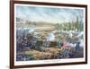 Battle of Stones River, Pub. Kurz and Allison, 1891-null-Framed Premium Giclee Print