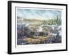 Battle of Stones River, Pub. Kurz and Allison, 1891-null-Framed Giclee Print