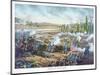 Battle of Stones River, Pub. Kurz and Allison, 1891-null-Mounted Giclee Print