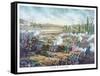 Battle of Stones River, Pub. Kurz and Allison, 1891-null-Framed Stretched Canvas