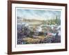 Battle of Stones River, Pub. Kurz and Allison, 1891-null-Framed Giclee Print