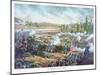 Battle of Stones River, Pub. Kurz and Allison, 1891-null-Mounted Giclee Print