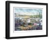 Battle of Stones River, Pub. Kurz and Allison, 1891-null-Framed Premium Giclee Print