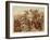 Battle of Taillebourg, France, 1242-Eugene Delacroix-Framed Giclee Print
