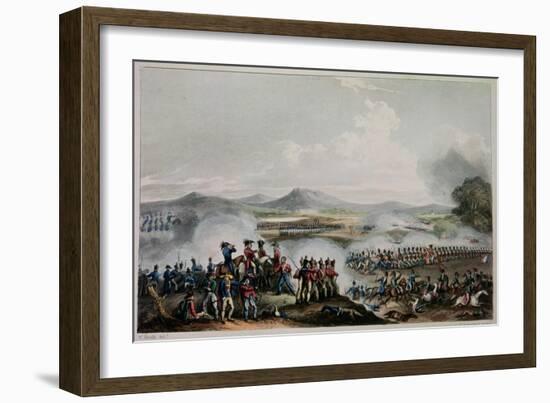 Battle of Talavera, 28th July, 1809-William Heath-Framed Giclee Print