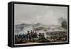 Battle of Talavera, 28th July, 1809-William Heath-Framed Stretched Canvas