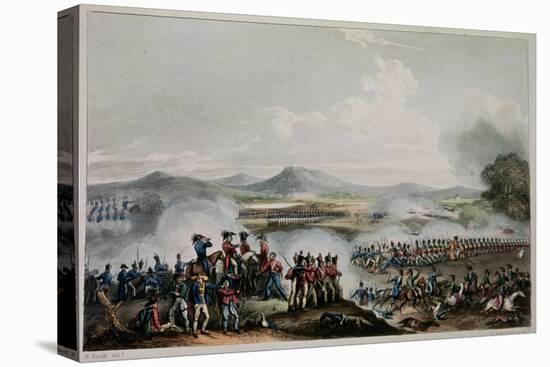 Battle of Talavera, 28th July, 1809-William Heath-Stretched Canvas