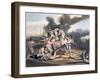 Battle of Talavera, Spain, 28th July 1809 (1819)-Thales Fielding-Framed Giclee Print