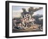 Battle of Talavera, Spain, 28th July 1809 (1819)-Thales Fielding-Framed Giclee Print
