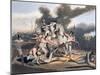 Battle of Talavera, Spain, 28th July 1809 (1819)-Thales Fielding-Mounted Giclee Print