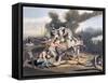 Battle of Talavera, Spain, 28th July 1809 (1819)-Thales Fielding-Framed Stretched Canvas